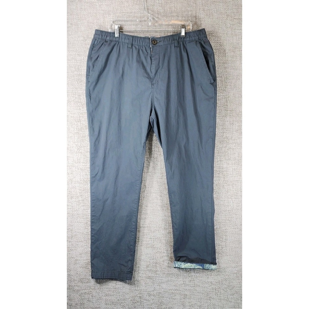 Chubbies The Armadas Original Pants Mens XXL Gray Cotton Regular Fit Casual Golf